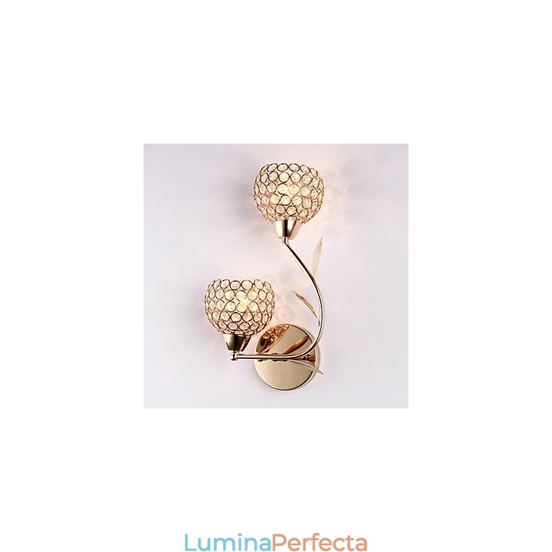 Aplice Aplice Lectură Cristal Mini Stil Modern Contemporan Metal
