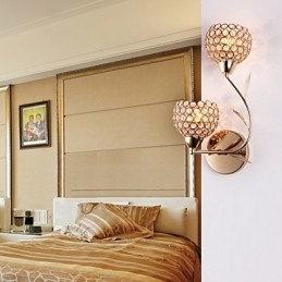 Aplice Aplice Lectură Cristal Mini Stil Modern Contemporan Metal