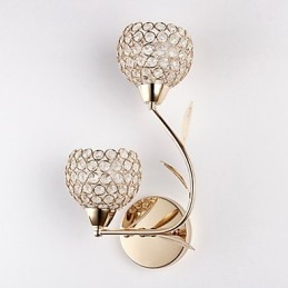 Aplice Aplice Lectură Cristal Mini Stil Modern Contemporan Metal