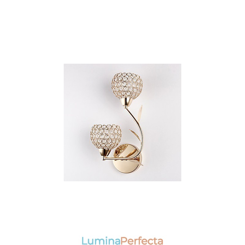 Aplice Aplice Lectură Cristal Mini Stil Modern Contemporan Metal