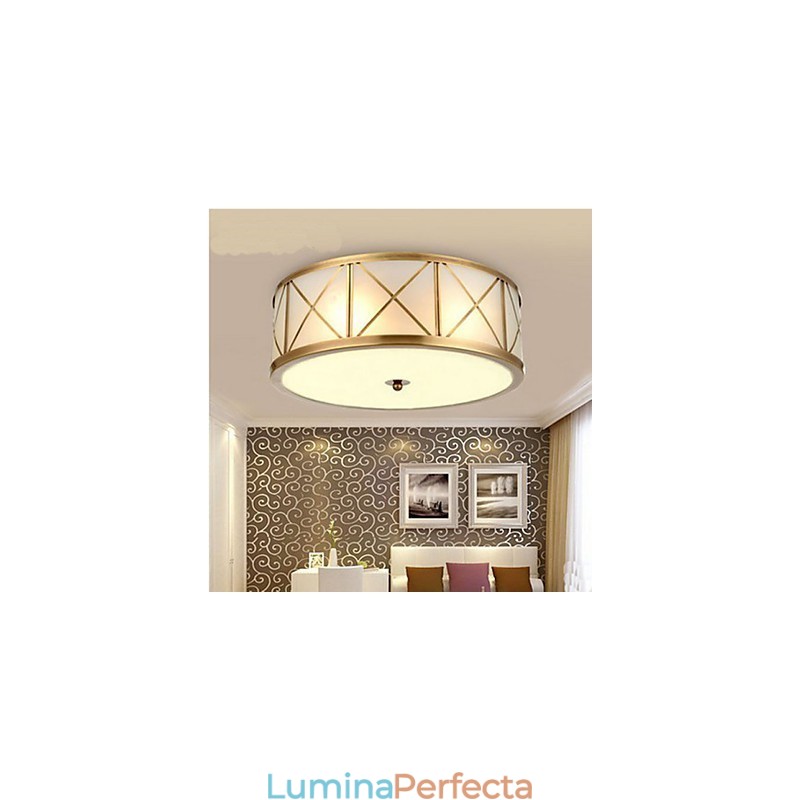 Lampă cu lampă plină de cupru Lampă C