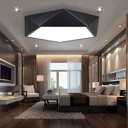 Lampă superioară cu aspirație geometrică simplă, creativă modernă