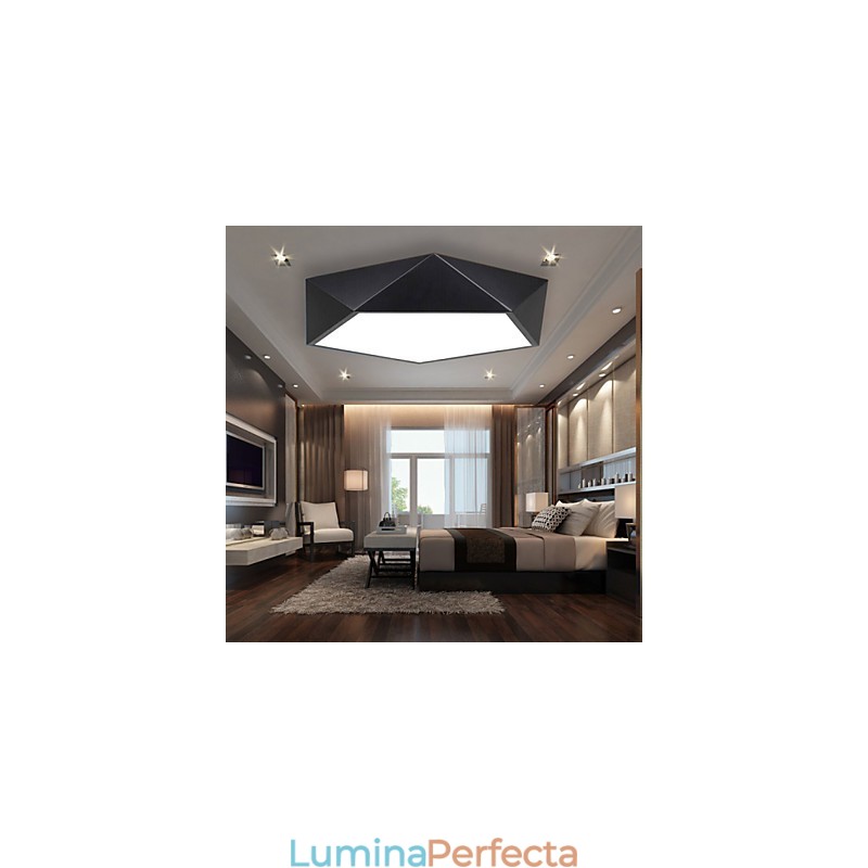 Lampă superioară cu aspirație geometrică simplă, creativă modernă