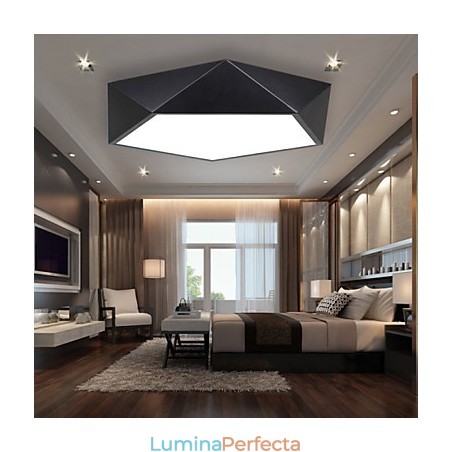 Lampă superioară cu aspirație geometrică simplă, creativă modernă Lampă superioară cu aspirație geometrică simplă, creativă modernă