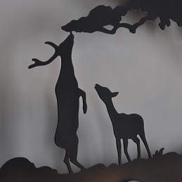 4 Lumini American Village Pastoral Stil LOFT Dormitor Coridoare Fier Retro Vehicule Perete