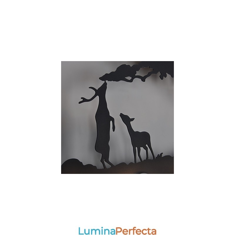 4 Lumini American Village Pastoral Stil LOFT Dormitor Coridoare Fier Retro Vehicule Perete