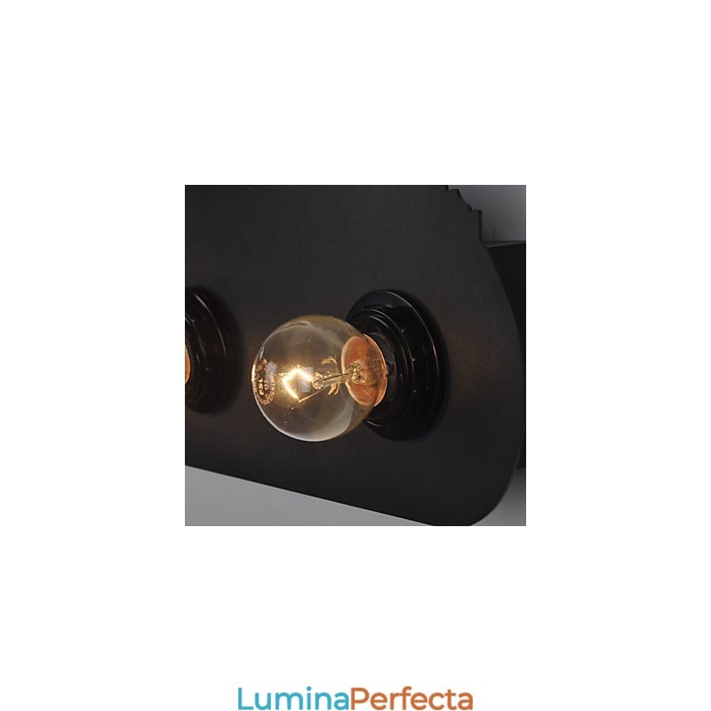 4 Lumini American Village Pastoral Stil LOFT Dormitor Coridoare Fier Retro Vehicule Perete