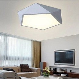 Lampă superioară cu aspirație geometrică simplă, creativă modernă