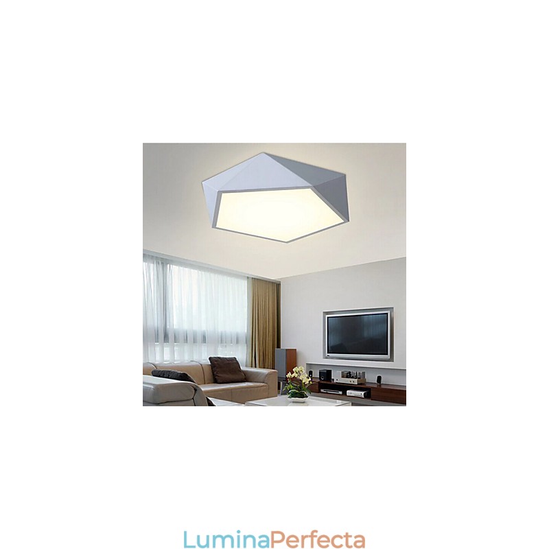 Lampă superioară cu aspirație geometrică simplă, creativă modernă
