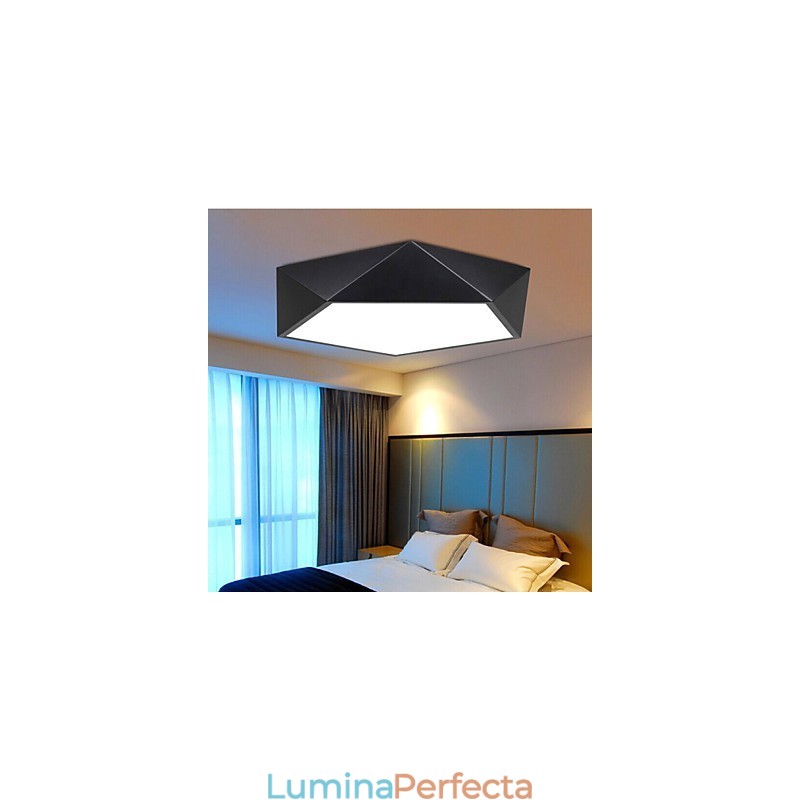 Lampă superioară cu aspirație geometrică simplă, creativă modernă