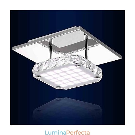 Aplice de perete cu montare încasată, metal modern contemporan