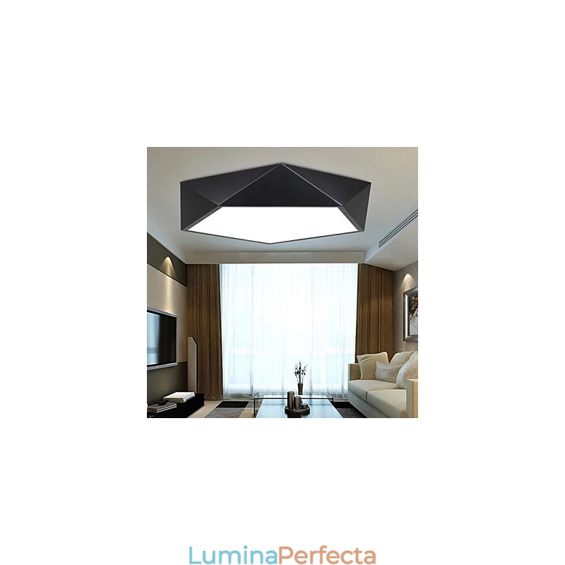 Lampă superioară cu aspirație geometrică simplă, creativă modernă