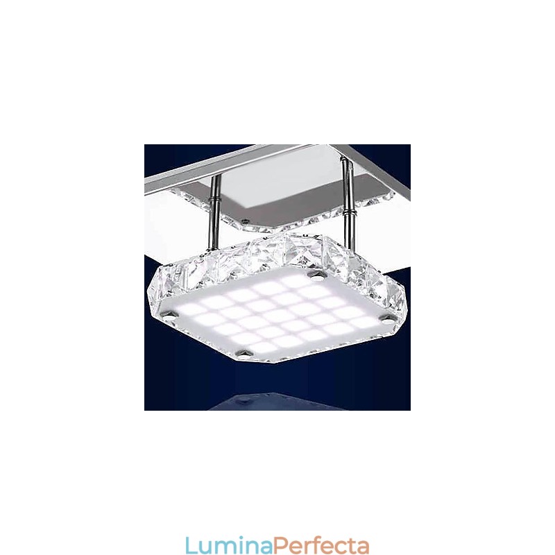 Aplice de perete cu montare încasată, metal modern contemporan