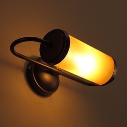 Țară americană contractată și contemporană care restaurează moduri antice Lampă de perete cu sfeșnic