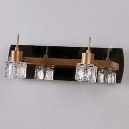 Iluminat Baie Cristal Modern Contemporan G4 Metal