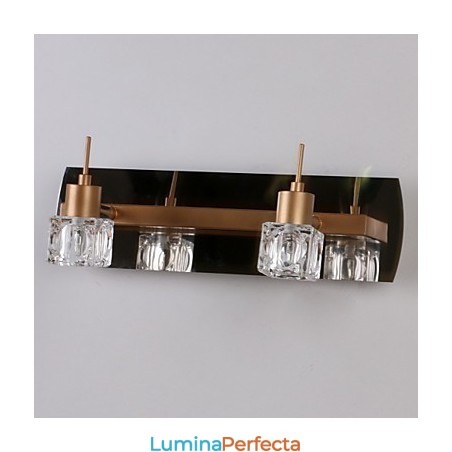 Iluminat Baie Cristal Modern Contemporan G4 Metal Iluminat Baie Cristal Modern Contemporan G4 Metal