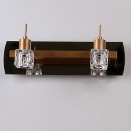 Iluminat Baie Cristal Modern Contemporan G4 Metal
