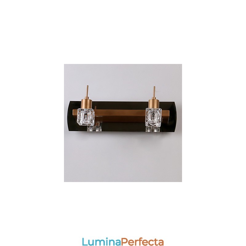 Iluminat Baie Cristal Modern Contemporan G4 Metal