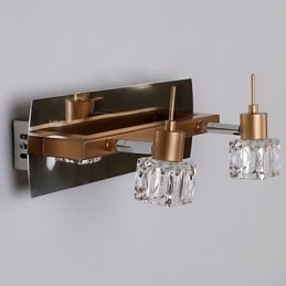 Iluminat Baie Cristal Modern Contemporan G4 Metal