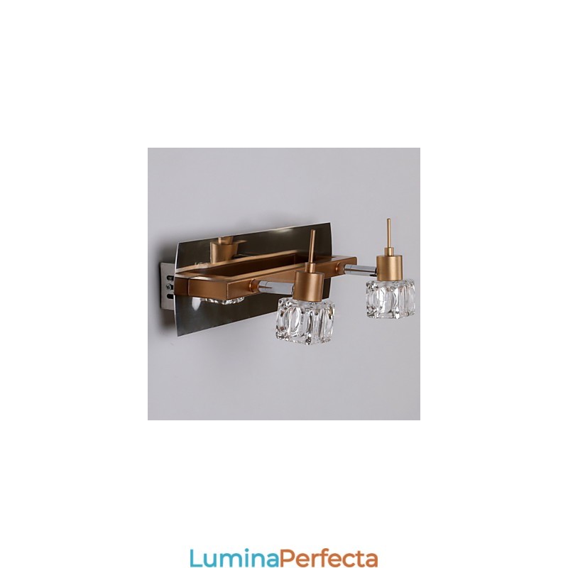 Iluminat Baie Cristal Modern Contemporan G4 Metal