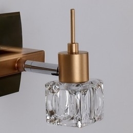 Iluminat Baie Cristal Modern Contemporan G4 Metal