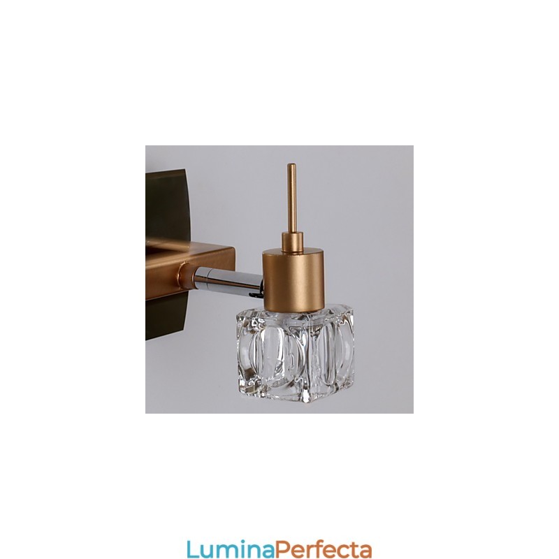 Iluminat Baie Cristal Modern Contemporan G4 Metal