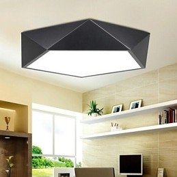 Lampă superioară cu aspirație geometrică simplă, creativă modernă