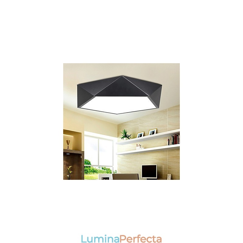 Lampă superioară cu aspirație geometrică simplă, creativă modernă