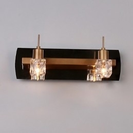 Iluminat Baie Cristal Modern Contemporan G4 Metal