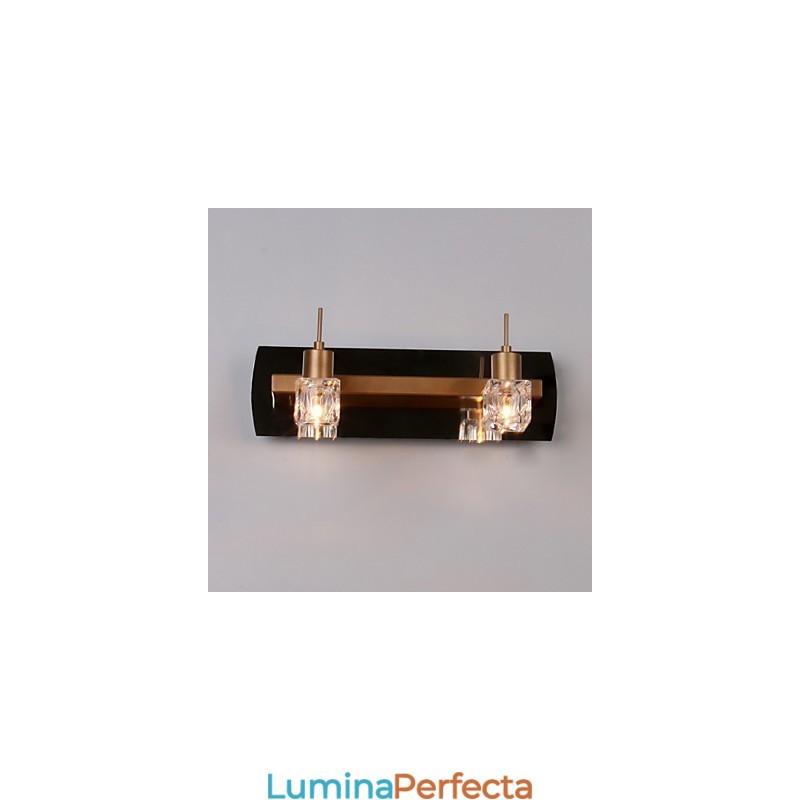Iluminat Baie Cristal Modern Contemporan G4 Metal