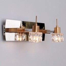 Iluminat Baie Cristal Modern Contemporan G4 Metal