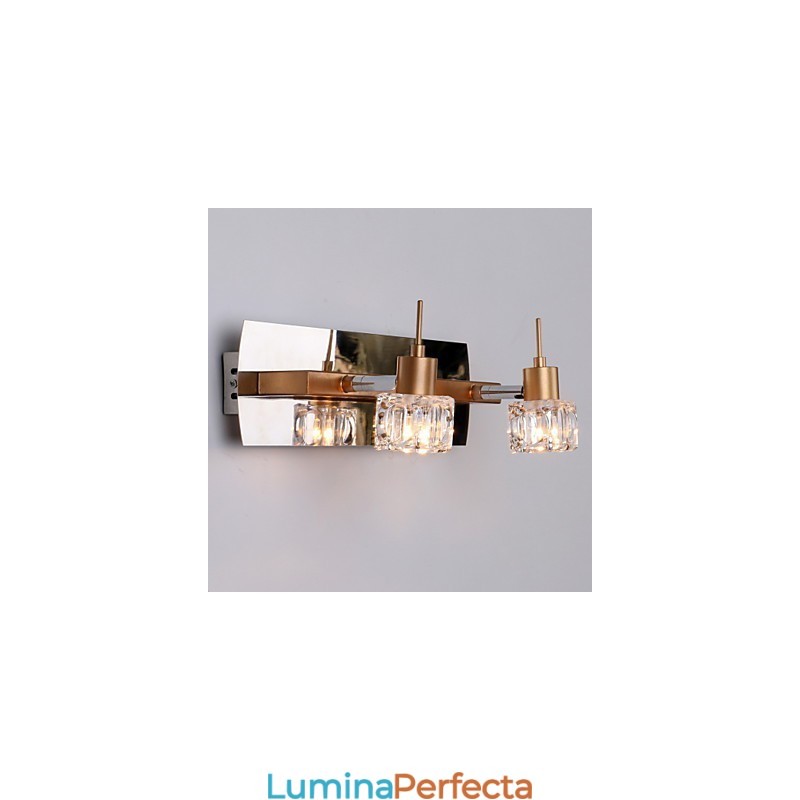 Iluminat Baie Cristal Modern Contemporan G4 Metal