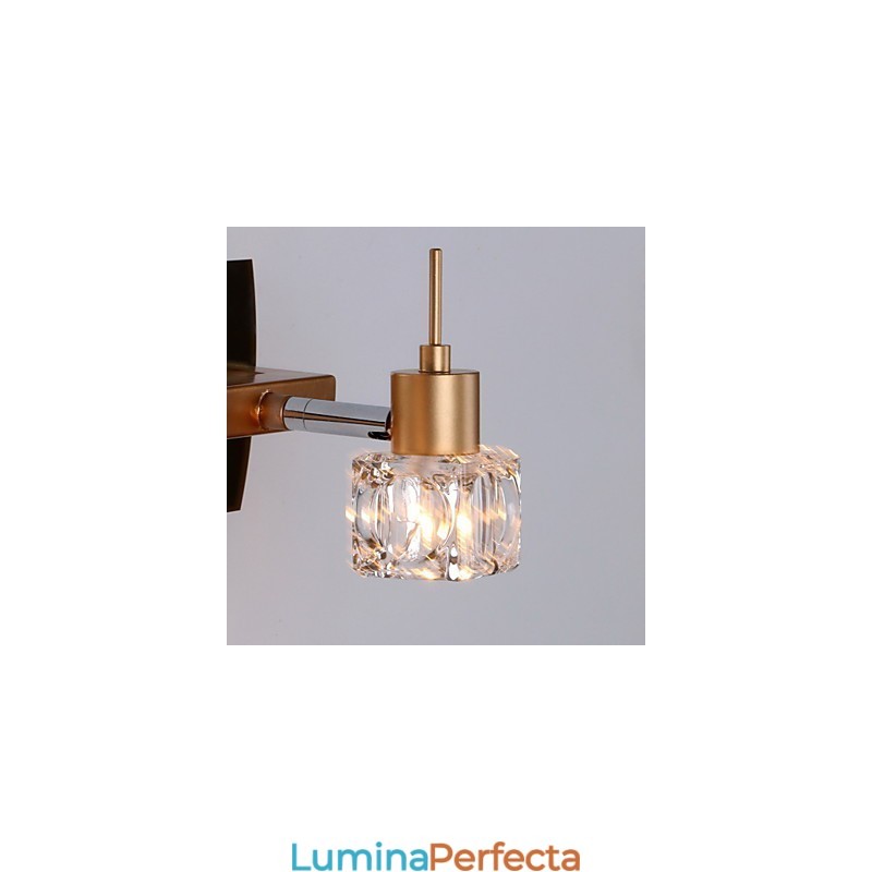Iluminat Baie Cristal Modern Contemporan G4 Metal