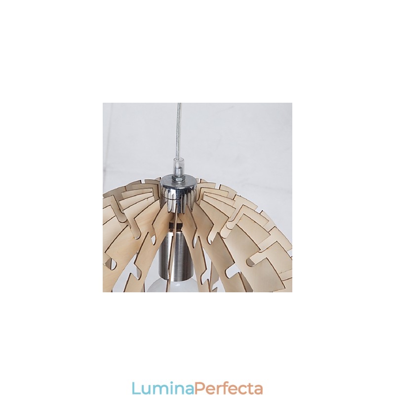 Candelabru din lemn Vintage Alții