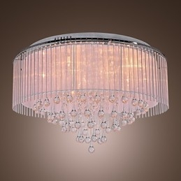 Montaj încastrat din cristal galvanizat modern și contemporan