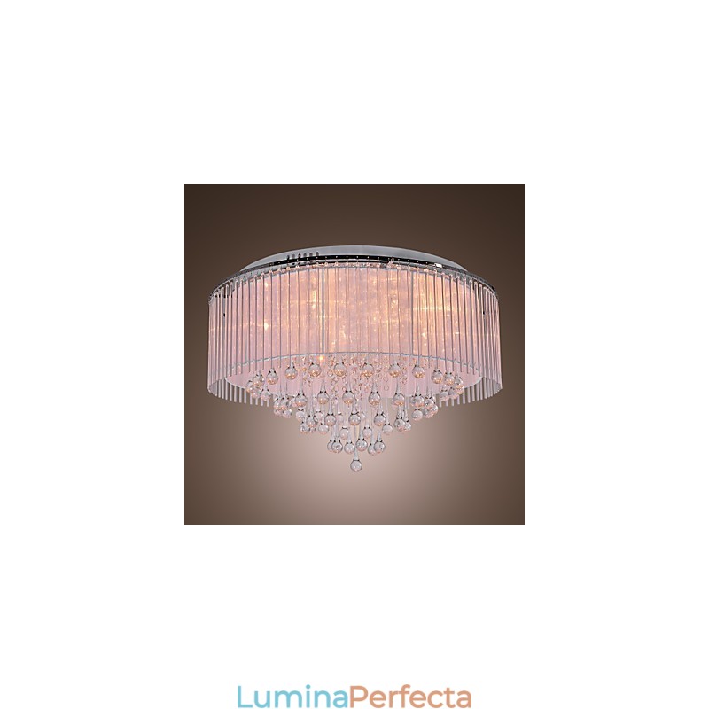 Montaj încastrat din cristal galvanizat modern și contemporan