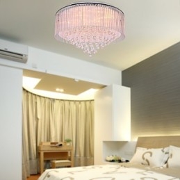 Montaj încastrat din cristal galvanizat modern și contemporan