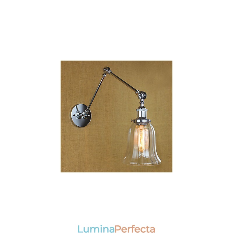 Aplice de perete Iluminat pentru baie Aplice exterioare de perete Aplice de lectură Sticla modernă contemporană