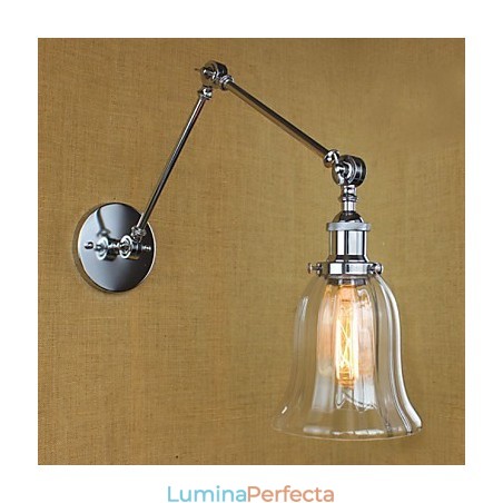 Aplice de perete Iluminat pentru baie Aplice exterioare de perete Aplice de lectură Sticla modernă contemporană