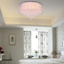 Montaj încastrat din cristal galvanizat modern și contemporan