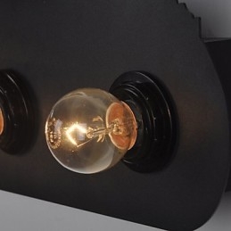 4 Lumini American Village Pastoral Stil LOFT Dormitor Coridoare Fier Retro Vehicule Perete