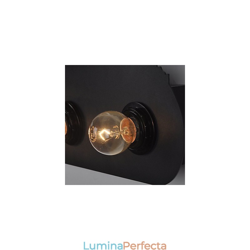 4 Lumini American Village Pastoral Stil LOFT Dormitor Coridoare Fier Retro Vehicule Perete