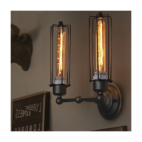 Loft American Country Retro Iron Lampă de perete Art Industry Lights