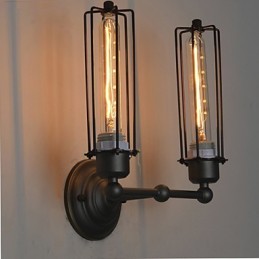 Loft American Country Retro Iron Lampă de perete Art Industry Lights