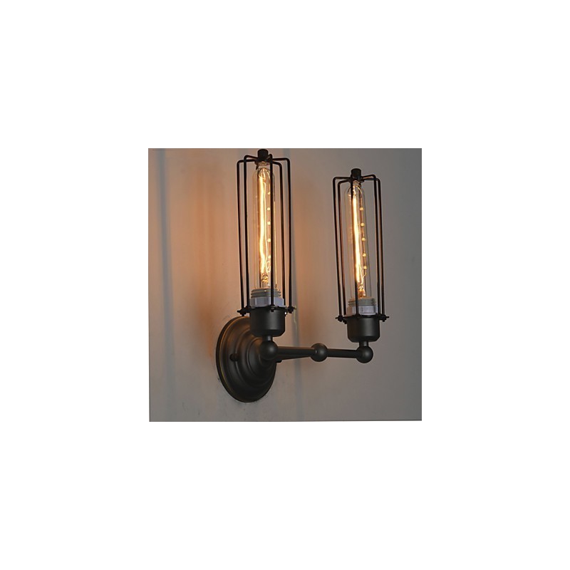 Loft American Country Retro Iron Lampă de perete Art Industry Lights