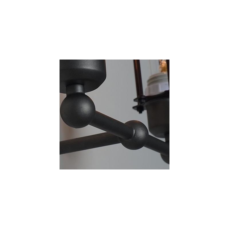 Loft American Country Retro Iron Lampă de perete Art Industry Lights