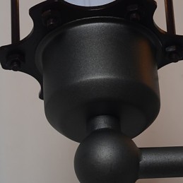 Loft American Country Retro Iron Lampă de perete Art Industry Lights