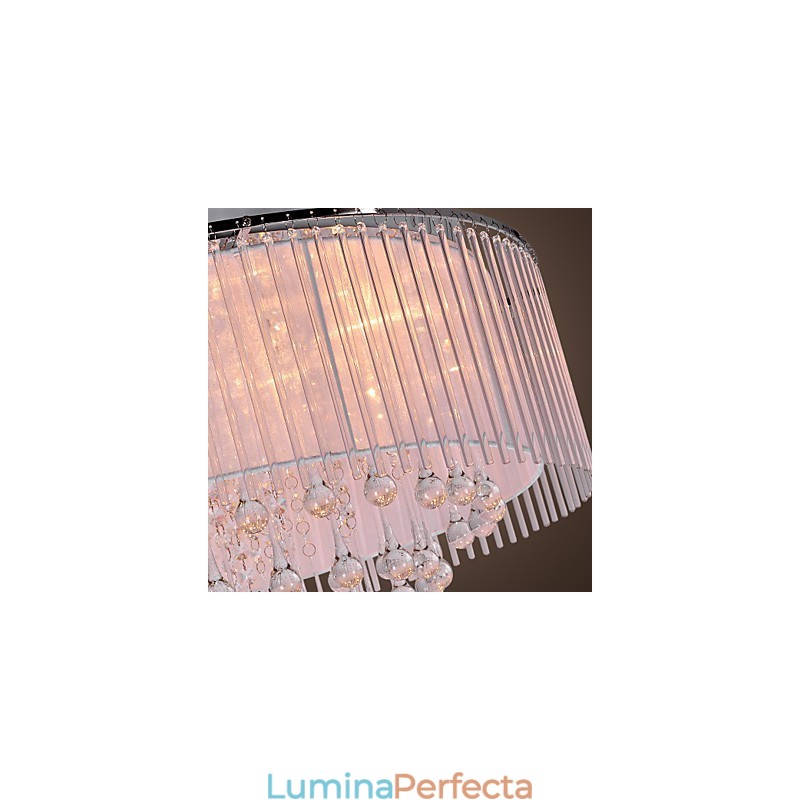 Montaj încastrat din cristal galvanizat modern și contemporan