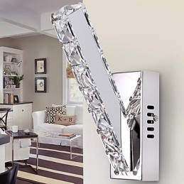 Aplice Cristal Modern Contemporan Metal