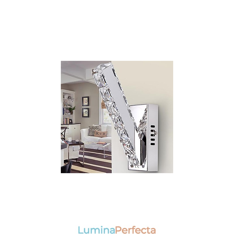 Aplice Cristal Modern Contemporan Metal
